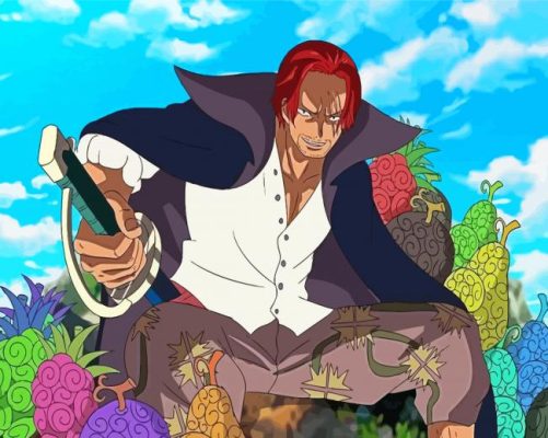 Aesthetic Shanks One Piece Paint By Numbers