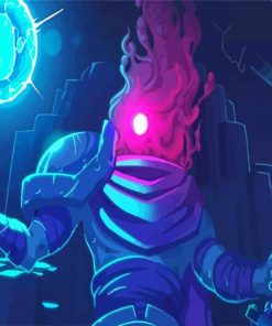 Aesthetic Dead Cells Paint By Numbers