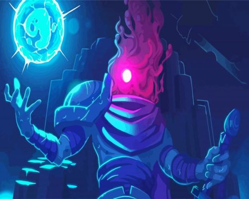 Aesthetic Dead Cells Paint By Numbers