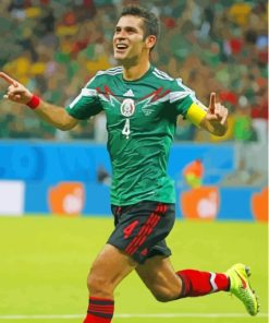 Aesthetic Rafael Marquez Paint By Numbers