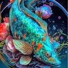 Aesthetic Tropical Fish Paint By Numbers