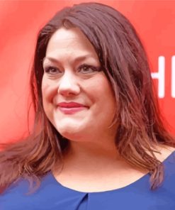 American Brooke Elliott Paint By Numbers