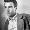 Black And White Montgomery Clift Actor Paint By Numbers