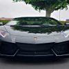 Black Lamborghini Paint By Numbers