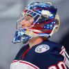 Blue Jackets Goalie Elvis Merzlikins Paint By Numbers