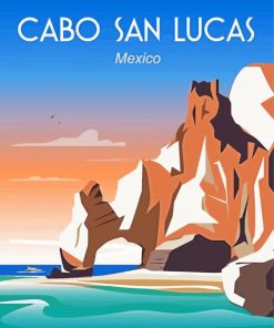 Cabo San Lucas Paint By Numbers