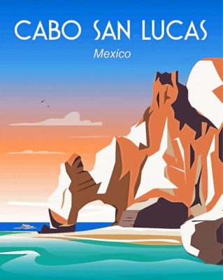 Cabo San Lucas Paint By Numbers