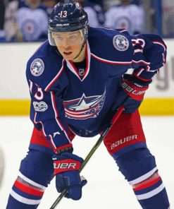 Cameron Atkinson Columbus Blue Jackets Paint By Numbers