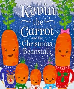 Christmas Kevin The Carrot Family Paint By Numbers