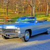 Cool 1967 Cadillac Paint By Numbers