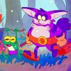 Cool Big The Cat Paint By Numbers