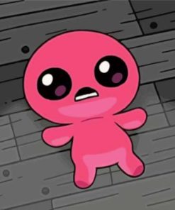 Cool Binding Of Isaac Paint By Numbers