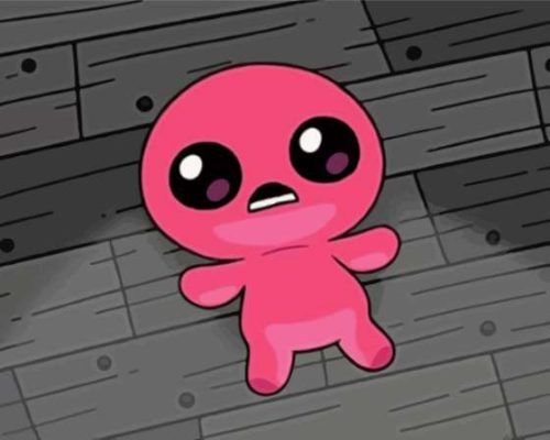 Cool Binding Of Isaac Paint By Numbers