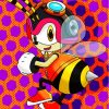 Cool Charmy Bee Paint By Numbers