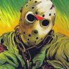 Cool Jason Voorhees Paint By Numbers