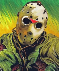 Cool Jason Voorhees Paint By Numbers