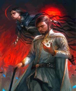 Cool Mistborn Paint By Numbers