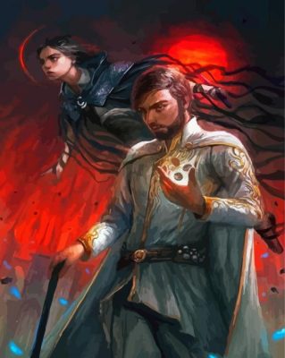 Cool Mistborn Paint By Numbers