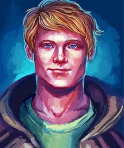 Cool Peeta Mellark Paint By Numbers