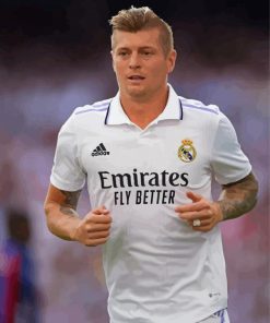 Cool Toni Kroos Paint By Numbers