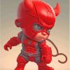 Devil Baby Marvel Paint By Numbers