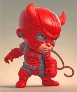 Devil Baby Marvel Paint By Numbers