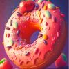 Donut Paint By Numbers