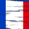 France Flag Art Paint By Numbers