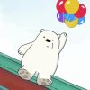 Ice Bear And Balloons Paint By Numbers