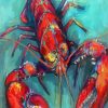 Lobster Jeanette Vertentes Paint By Numbers