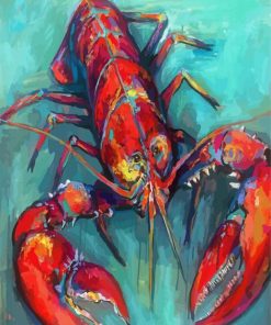 Lobster Jeanette Vertentes Paint By Numbers