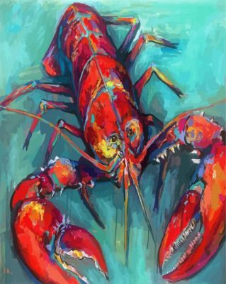 Lobster Jeanette Vertentes Paint By Numbers