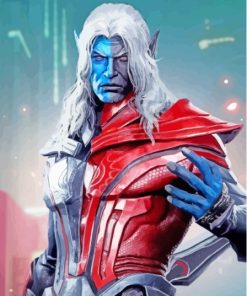 Malekith The Accursed Marvel Paint By Numbers