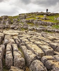 Malham Cove Paint By Numbers