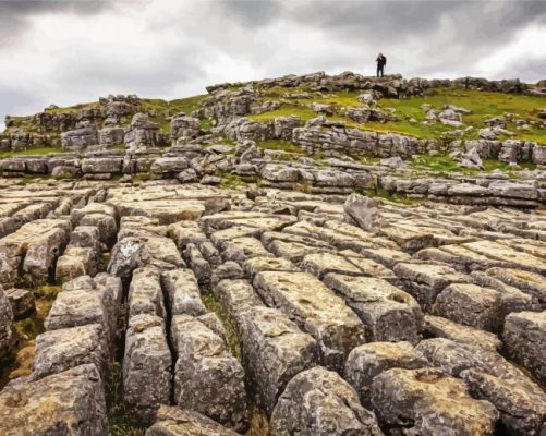 Malham Cove Paint By Numbers