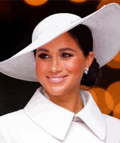 Meghan Markle Paint By Numbers