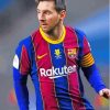 Messi Barcelona Paint By Numbers