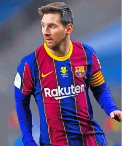 Messi Barcelona Paint By Numbers