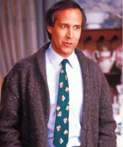 National Lampoons Christmas Vacation Character Paint By Numbers