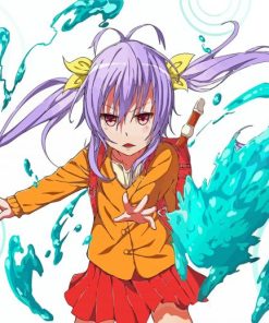 Non Non Biyori Renge Character Paint By Numbers