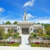 Raleigh North Carolina Temple Paint By Numbers