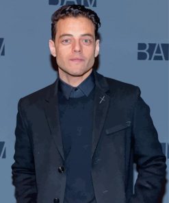 Rami Malek Paint By Numbers