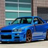 Skyline Gtr Art Paint By Numbers