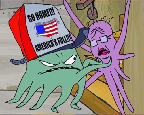 Squidbillies Early Granny Cuyler Paint By Numbers