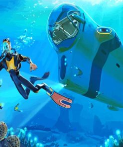 Subnautica Paint By Numbers