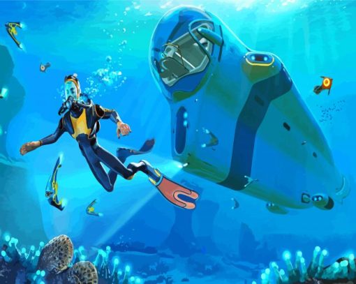 Subnautica Paint By Numbers