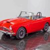 Sunbeam Tiger Sports Roadster Paint By Numbers