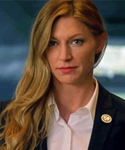 The Actress Jes Macallan Paint By Numbers