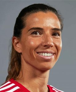 Tobin Heath Paint By Numbers