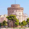 White Tower Of Thessaloniki Paint By Numbers